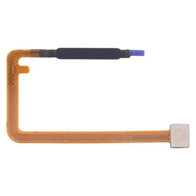 Voor Samsung Galaxy A07 4G SM-A075F originele vingerafdruksensor flexkabel (zwart)