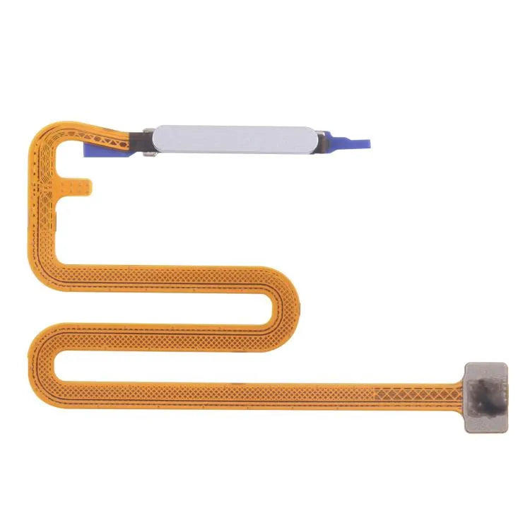 Voor Samsung Galaxy A06 5G SM-A066B originele vingerafdruksensor flexkabel (wit)