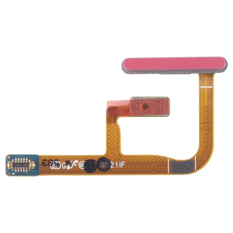 Voor Samsung Galaxy Z Flip7 SM-F766B originele vingerafdruksensor flexkabel (rood)