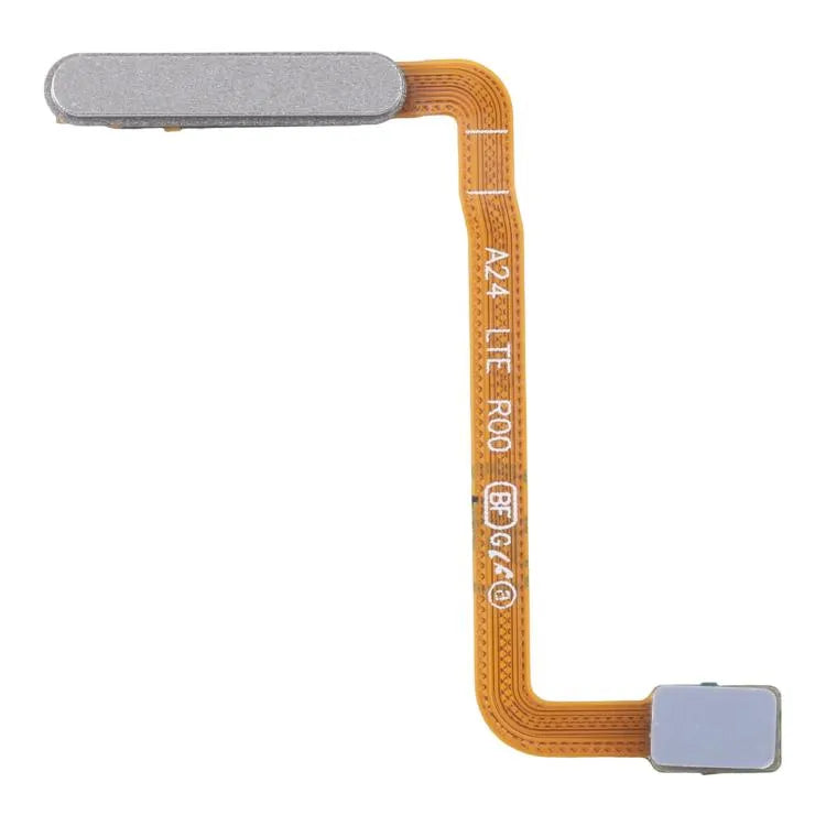 Voor Samsung Galaxy A24 4G SM-A245F Originele Vingerafdruksensor Flexkabel (Zilver)