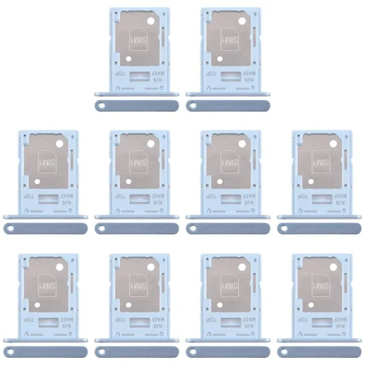Voor Samsung Galaxy M35 5G SM-M356B Originele SIM + SIM / Micro SD-kaartlade (blauw)