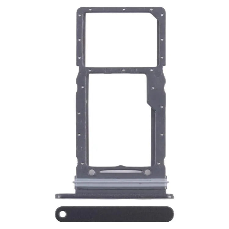 Voor Samsung Galaxy A26 SM-A266U Originele SIM + Micro SD-kaartlade (zwart)