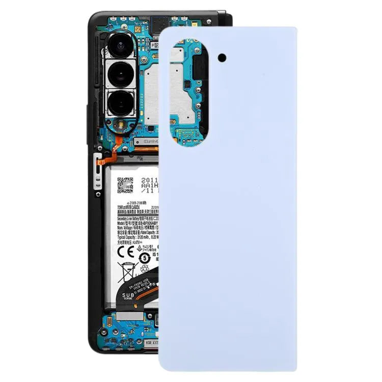 Voor Samsung Galaxy Z Fold5 SM-F946B Originele Batterij Achterkant (Blauw)