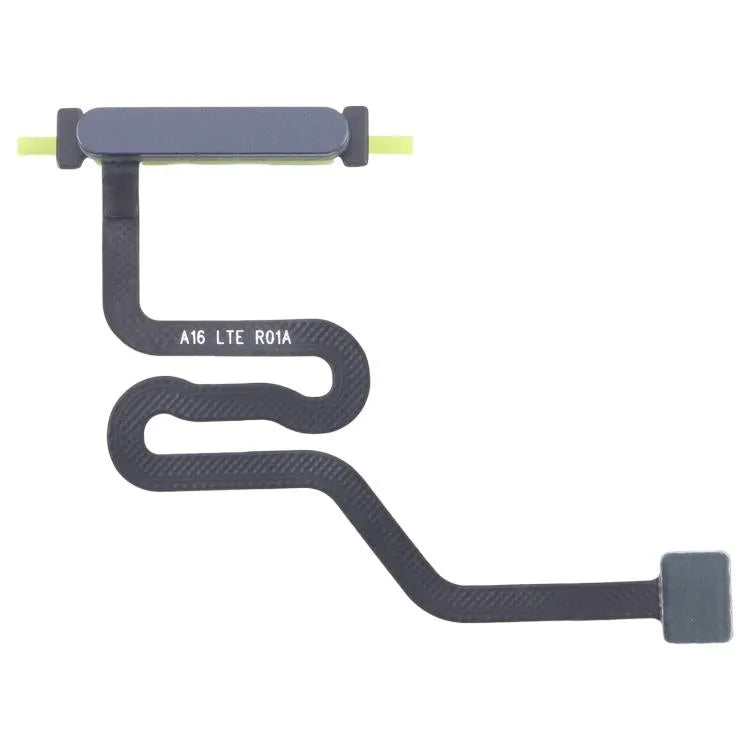 Voor Samsung Galaxy A16 SM-A165F Originele Vingerafdruksensor Flexkabel (Zwart)