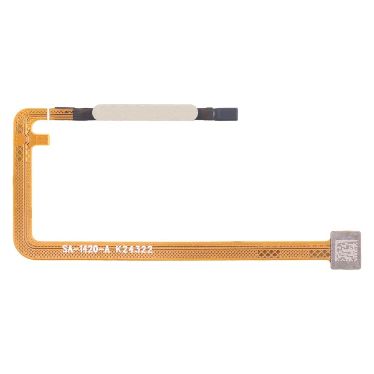 Voor Samsung Galaxy A06 SM-A065F Originele Vingerafdruksensor Flexkabel (Goud)