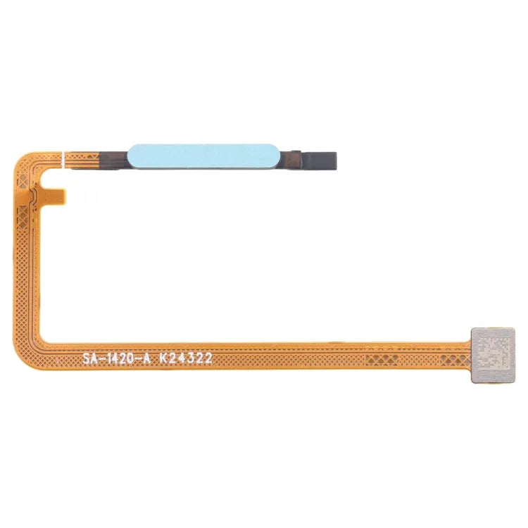 Voor Samsung Galaxy A06 SM-A065F Originele Vingerafdruksensor Flexkabel (Groen)