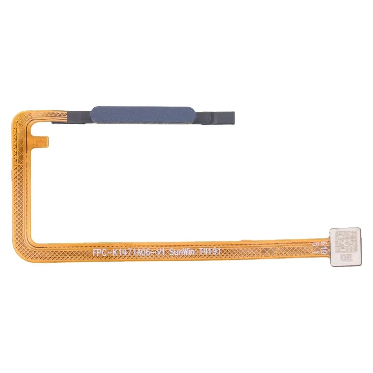 Voor Samsung Galaxy A06 SM-A065F Originele Vingerafdruksensor Flexkabel (Zwart)
