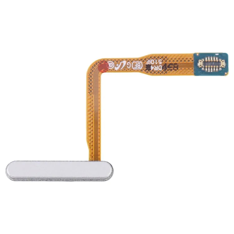 Voor Samsung Galaxy Z Flip6 SM-F741B Originele Vingerafdruksensor Flexkabel (Zilver)