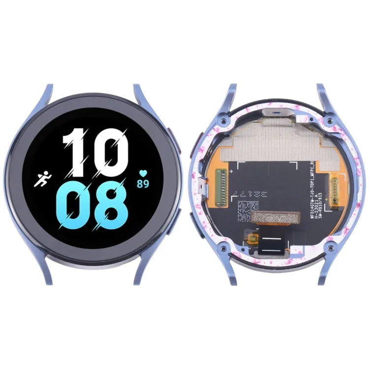 Originele LCD-schermdigitizer volledige montage met frame voor Samsung Galaxy Watch5 44mm SM-R910/R915 (blauw)