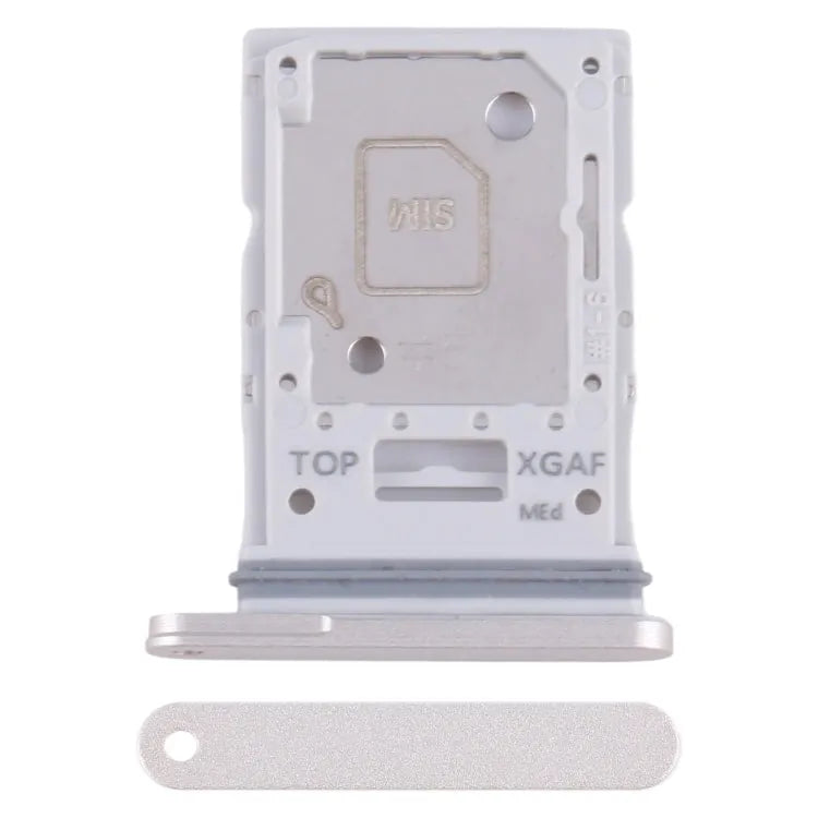 Voor Samsung Galaxy Tab S9 Ultra 5G SM-X916 Originele SIM + Micro SD-kaarthouder (goud)