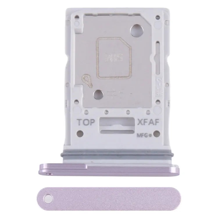 Originele SIM + Micro SD-kaarthouder voor Samsung Galaxy Tab S9+ (paars)