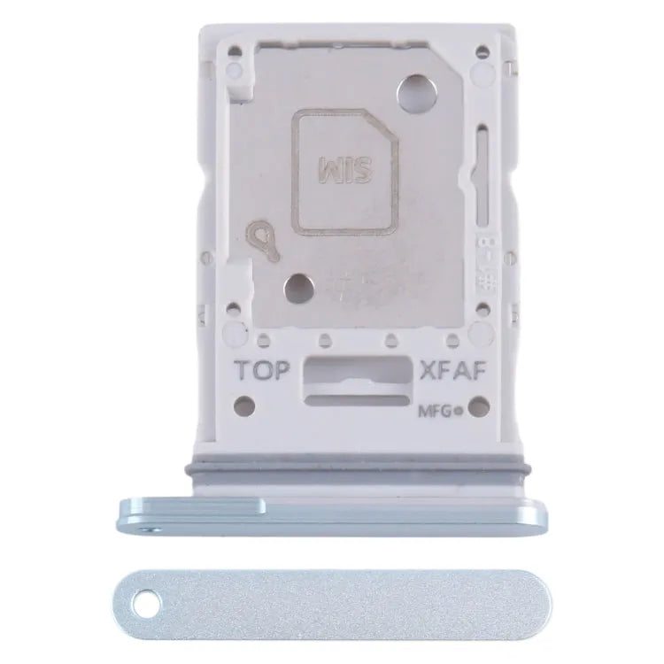 Originele SIM + Micro SD-kaarthouder voor Samsung Galaxy Tab S9+ (groen)