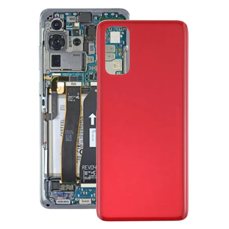 Voor Samsung Galaxy S20 Batterij Back Cover (Rood)