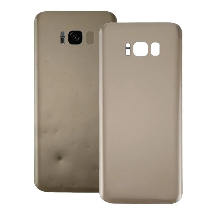 Voor Galaxy S8+ / G955 Batterij Back Cover (Goud)
