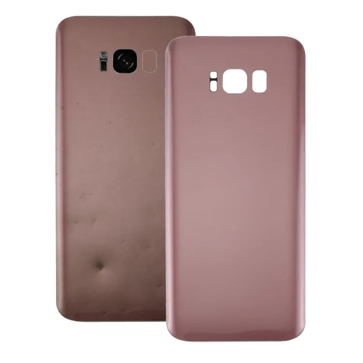 Voor Galaxy S8+ / G955 Batterij Back Cover (Rose Goud)