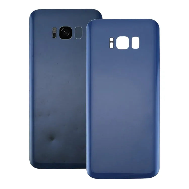 Voor Galaxy S8+ / G955 batterij achterkant (blauw)