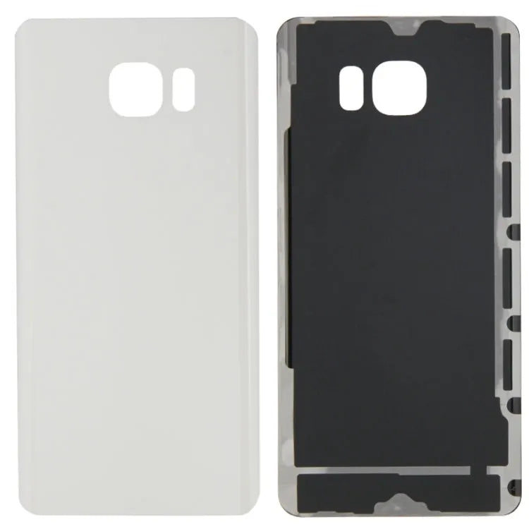 Voor Galaxy Note 5 / N920 batterij achterkant (wit)