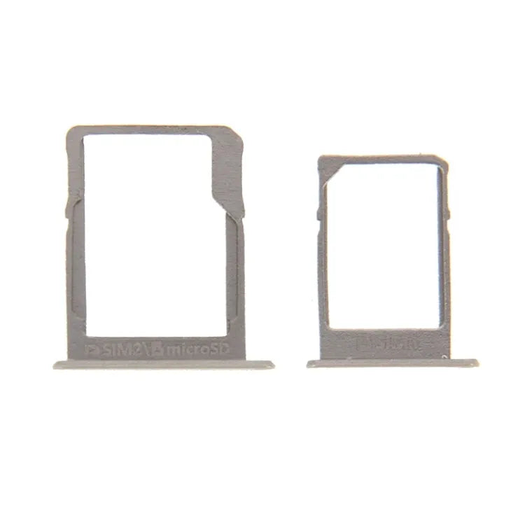 Voor Galaxy A3 / A300 & A5 / A500 & A7 / A700 Simkaartlade & Micro SD-kaartlade (Goud)