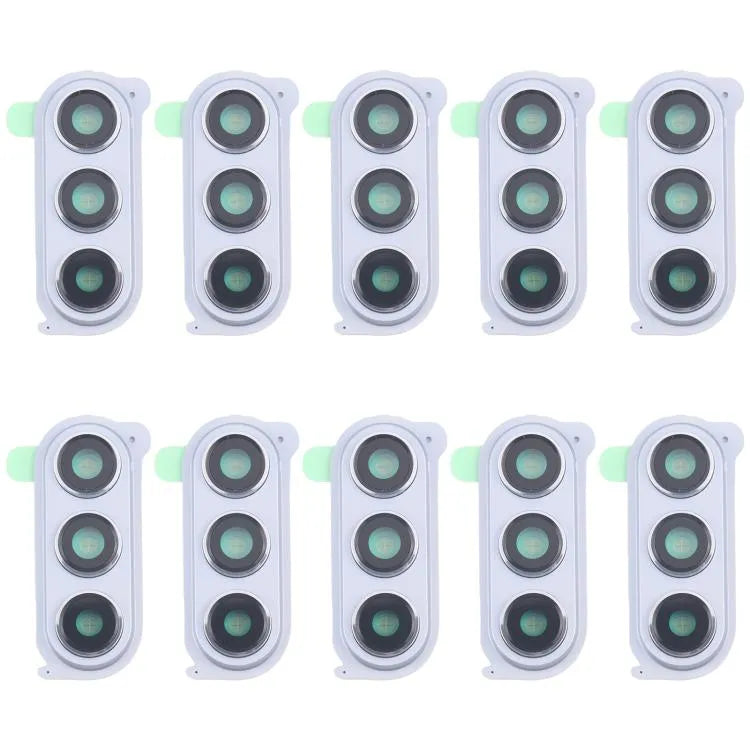 10 stuks lensbeschermers voor de achtercamera van de Samsung Galaxy Z Fold5 SM-F946B (blauw)