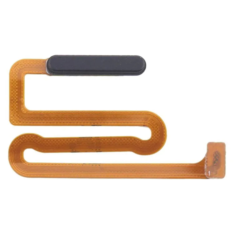 Voor Samsung Galaxy M12 / A12 SM-A125/M125/A127 Originele vingerafdruksensor flexkabel (zwart)