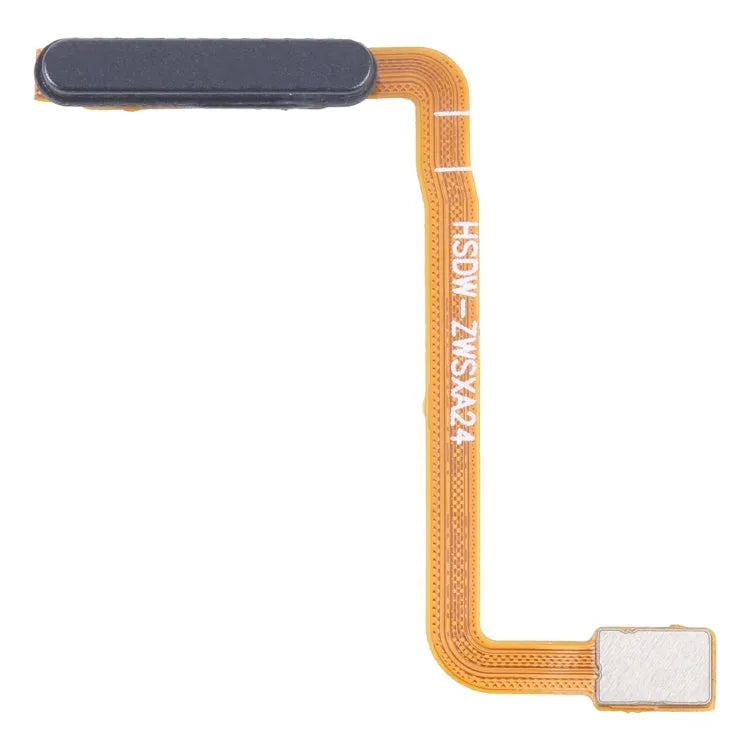 Voor Samsung Galaxy A24 4G SM-A245F OEM Power Button Flexkabel (Zwart)