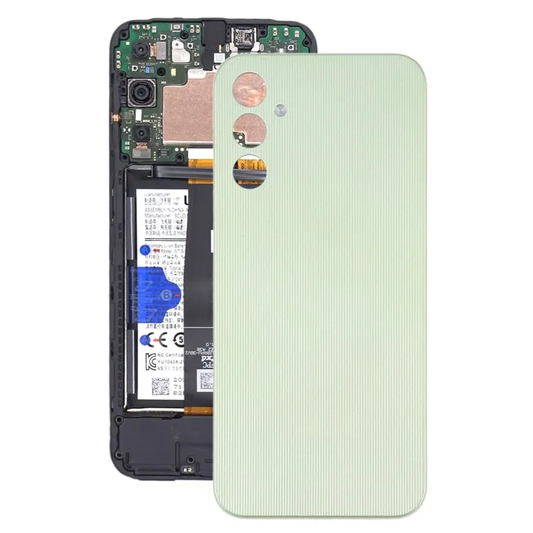 Voor Samsung Galaxy A14 SM-A145F Originele batterij achterkant (groen)