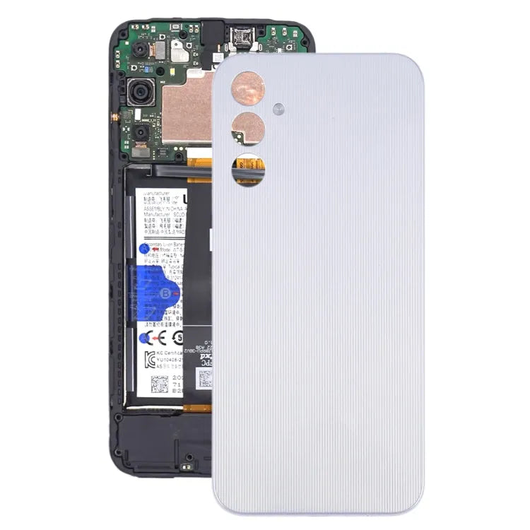 Voor Samsung Galaxy A14 SM-A145F Originele batterij achterkant (zilver)