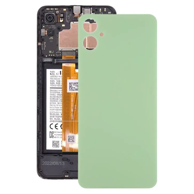 Voor Samsung Galaxy A05 SM-A055F Originele Batterij Achterkant (Groen)