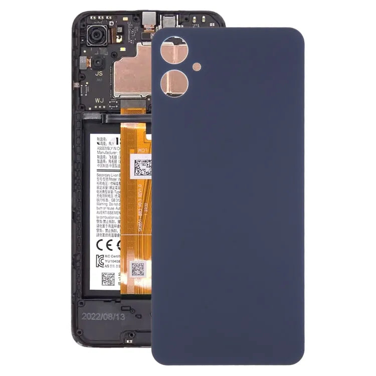 Voor Samsung Galaxy A05 SM-A055F Originele batterij achterkant (zwart)