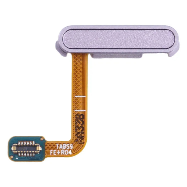 Voor Samsung Galaxy Tab S9 FE+ 5G SM-X616 Originele vingerafdruksensor flexkabel (roze)