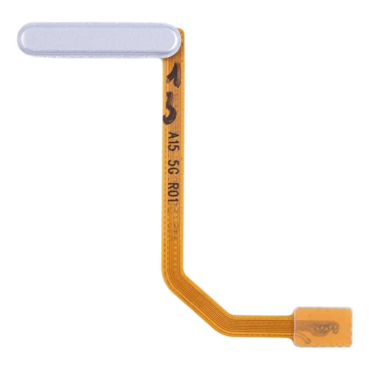 Voor Samsung Galaxy A15 5G SM-A156B originele vingerafdruksensor flexkabel (zilver)