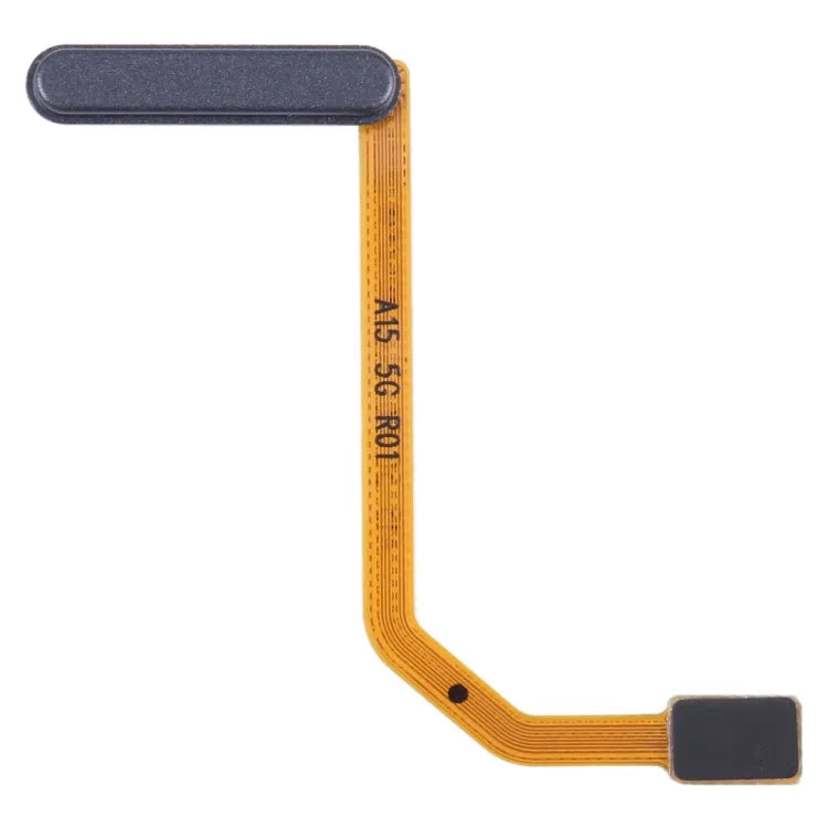 Voor Samsung Galaxy A15 5G SM-A156B originele vingerafdruksensor flexkabel (zwart)