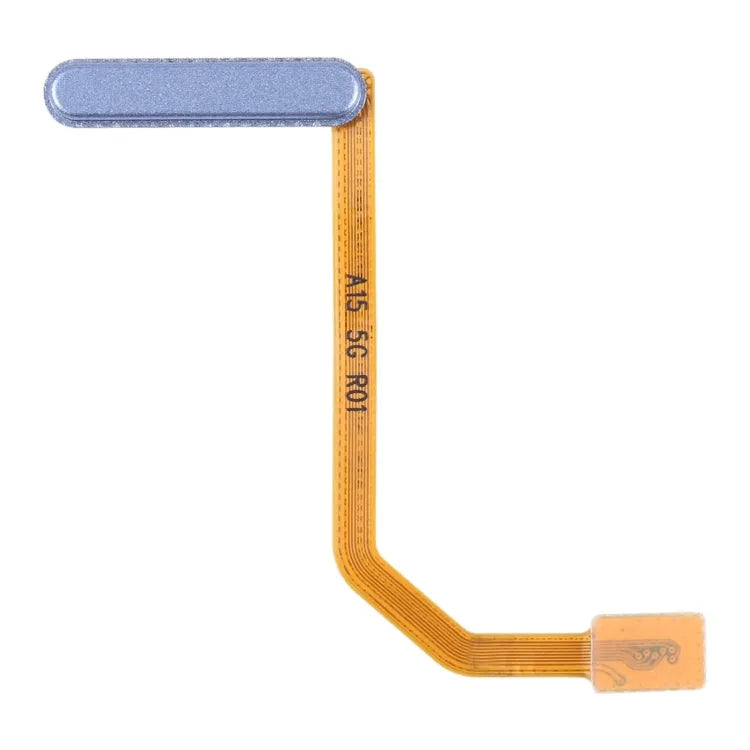 Voor Samsung Galaxy A15 5G SM-A156B originele vingerafdruksensor flexkabel (blauw)