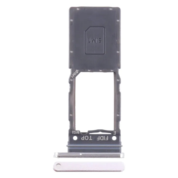 Voor Samsung Galaxy Z Fold5 SM-F946 Originele SIM-kaarthouder (zilver)