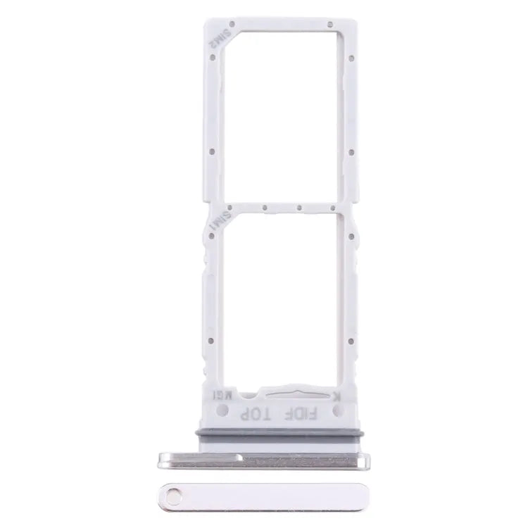 Voor Samsung Galaxy Z Fold5 SM-F946 Originele SIM + SIM-kaarthouder (zilver)