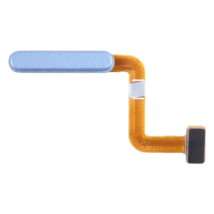 Voor Samsung Galaxy M32 SM-M325F originele vingerafdruksensor flexkabel (blauw)
