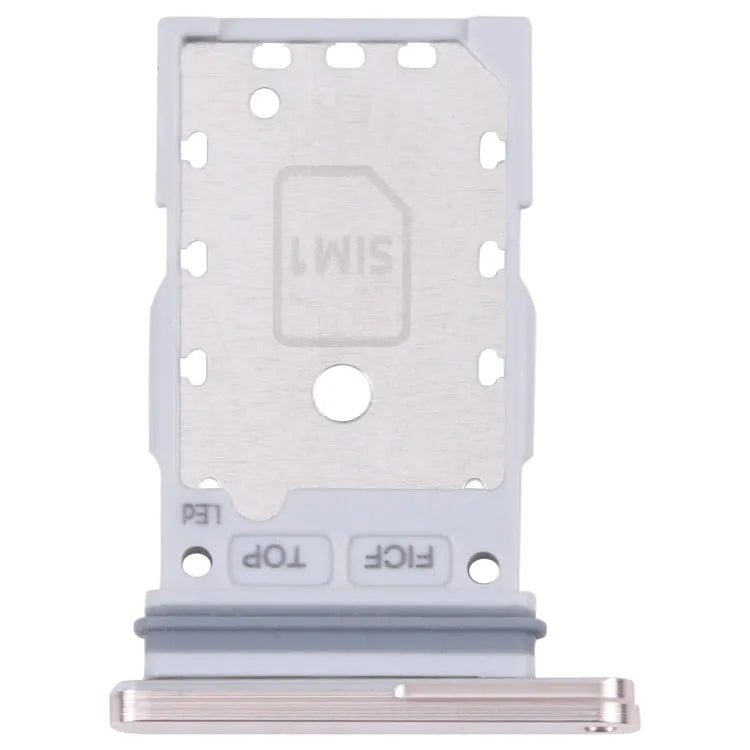 Voor Samsung Galaxy Z Fold4 SM-F936B originele simkaartlade + simkaartlade (goud)