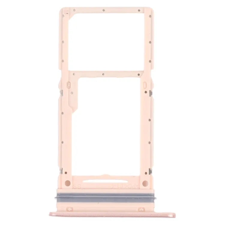 Voor Samsung Galaxy A33 5G SM-A336B Originele Sim-kaart Lade + Sim-kaart Lade/Micro SD-kaart Lade (Goud)
