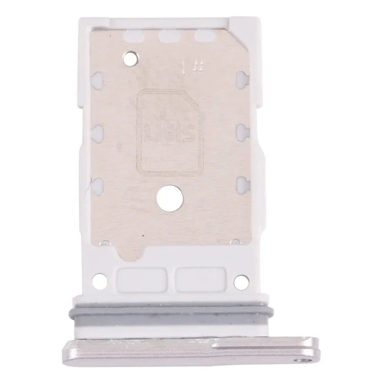 Voor Samsung Galaxy Z Fold3 5G SM-F926 Originele simkaartlade + simkaartlade (zilver)