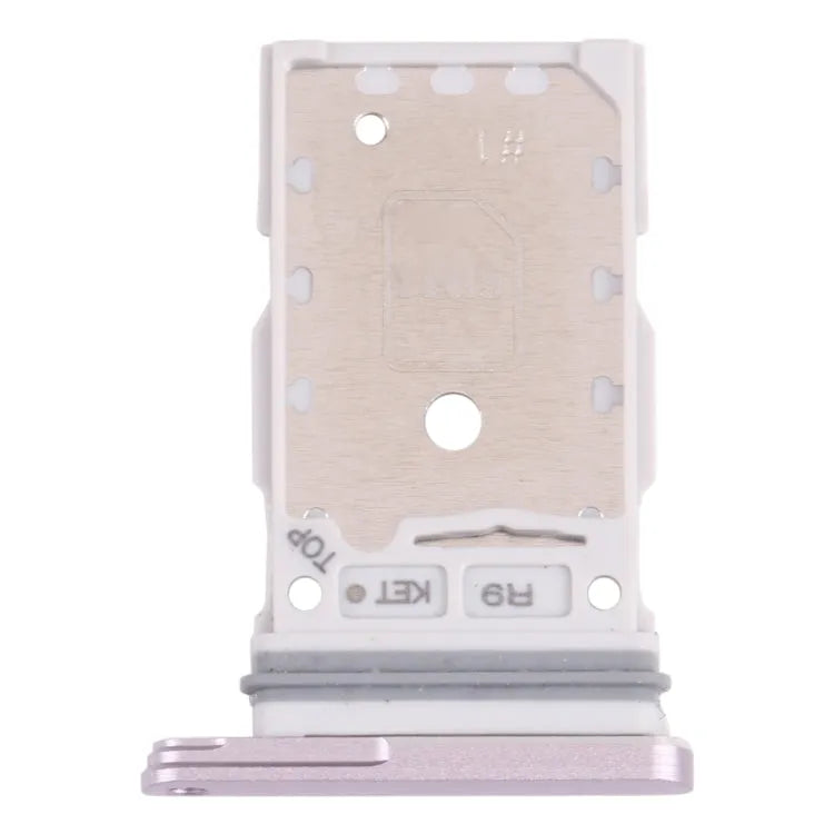 Voor Samsung Galaxy Z Fold3 5G SM-F926 Originele simkaartlade + simkaartlade (paars)