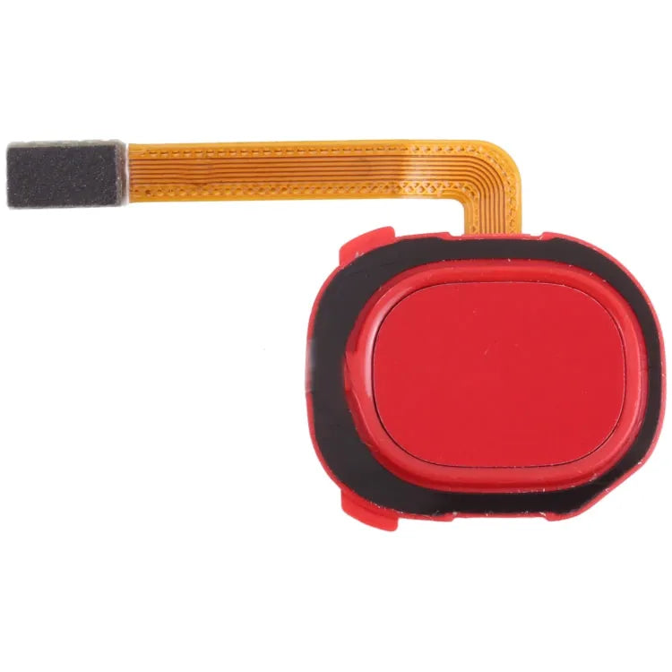 Vingerafdruksensor Flex-kabel voor Samsung Galaxy A20E / A20 (rood)
