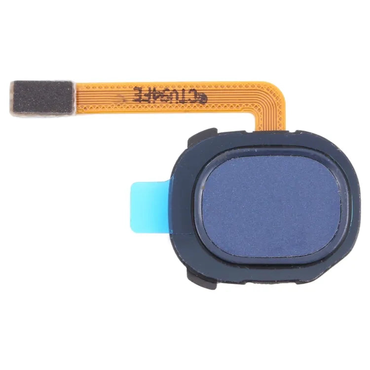 Vingerafdruksensor Flex-kabel voor Samsung Galaxy A20E / A20 (blauw)