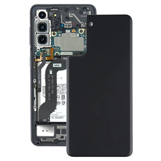 Voor Samsung Galaxy S21+ 5G batterij achterkant (zwart)