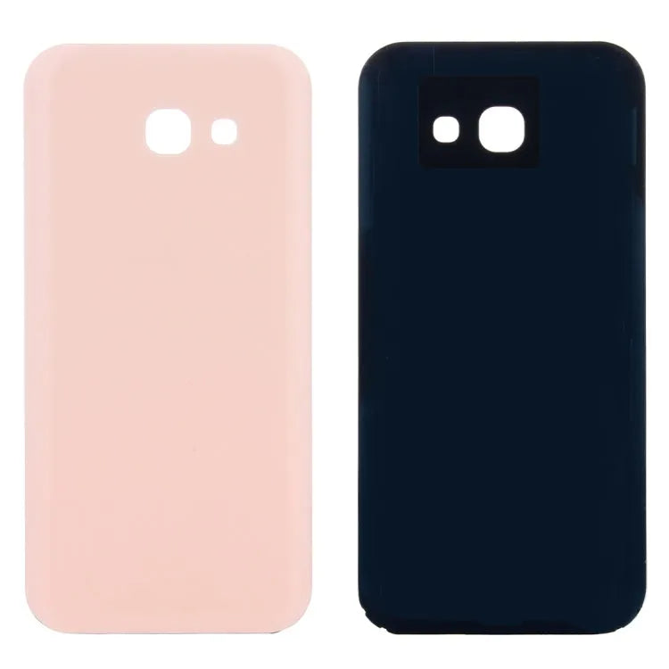 Voor Galaxy A3 (2017) / A320 batterij achterkant (roze)