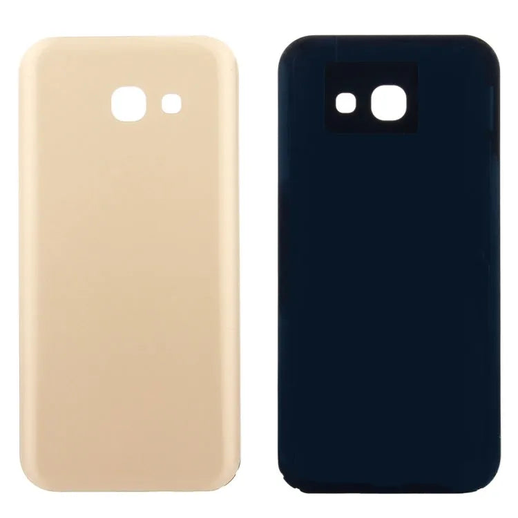 Voor Galaxy A3 (2017) / A320 Batterij Back Cover (Goud)
