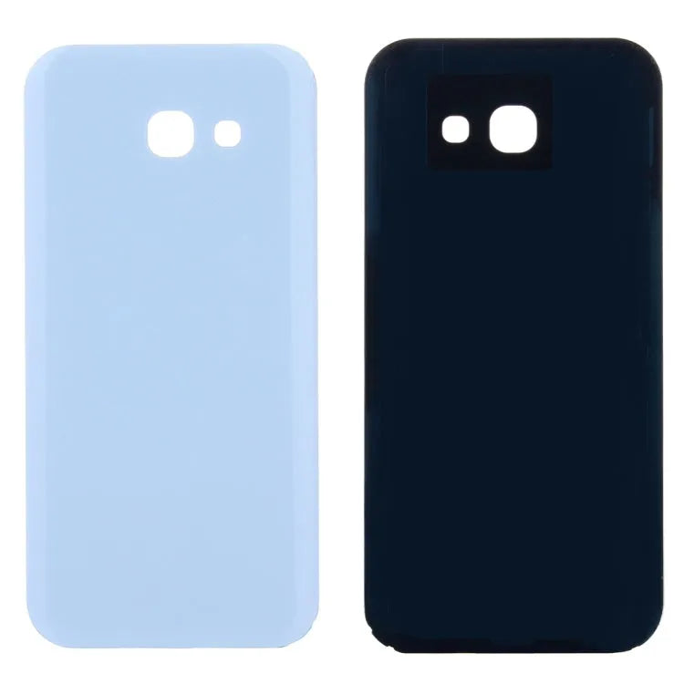 Voor Galaxy A3 (2017) / A320 Batterij Back Cover (Blauw)