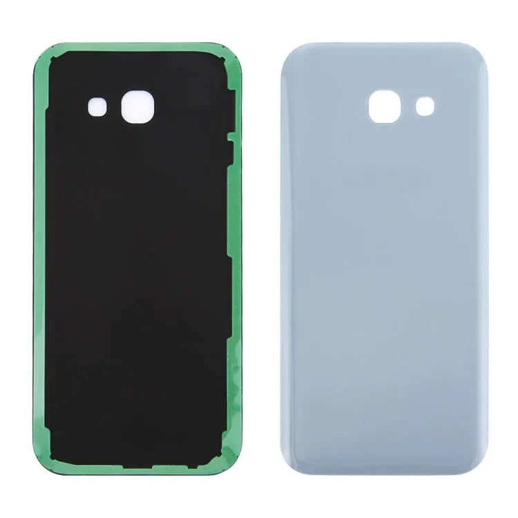 Voor Galaxy A5 (2017) / A520 Batterij Back Cover (Blauw)