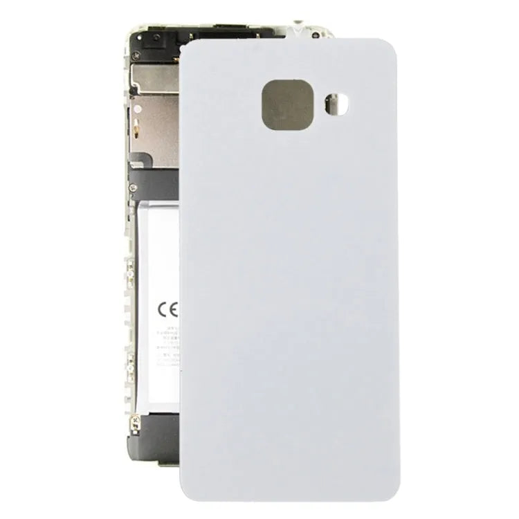 Voor Galaxy A3 (2016) / A3100 batterij achterkant (wit)