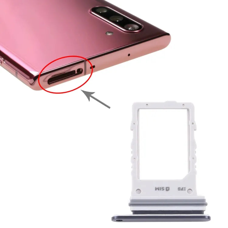 Voor Samsung Galaxy Note10 5G simkaartlade (zwart)