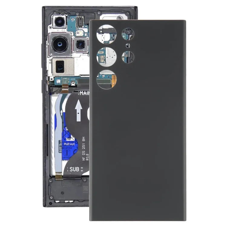 Voor Samsung Galaxy S23 Ultra 5G SM-S918B OEM batterij achterkant